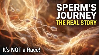 FERTILIZATION: Why It’s Not a Race (8K Medical CGI)