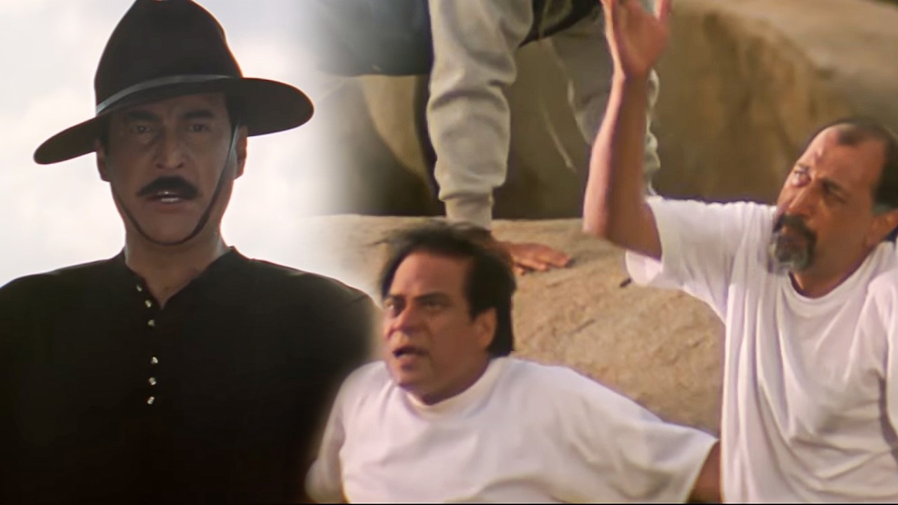 तुम सब लोगो को जंग लगा है, कल से प्रैक्टिस चालू - जबरदस्त सीन - Movie Name: China Gate - Part 4