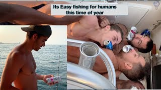 Fishing for Humans with WhiteClaw