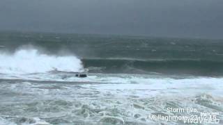 Storm Eva, Mullaghmore Co. Sligo, 23/12/15