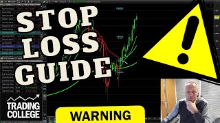 Where To Place Your Stop Loss Order - Strategies Chart Guide Learn To Trade Trading College Uk