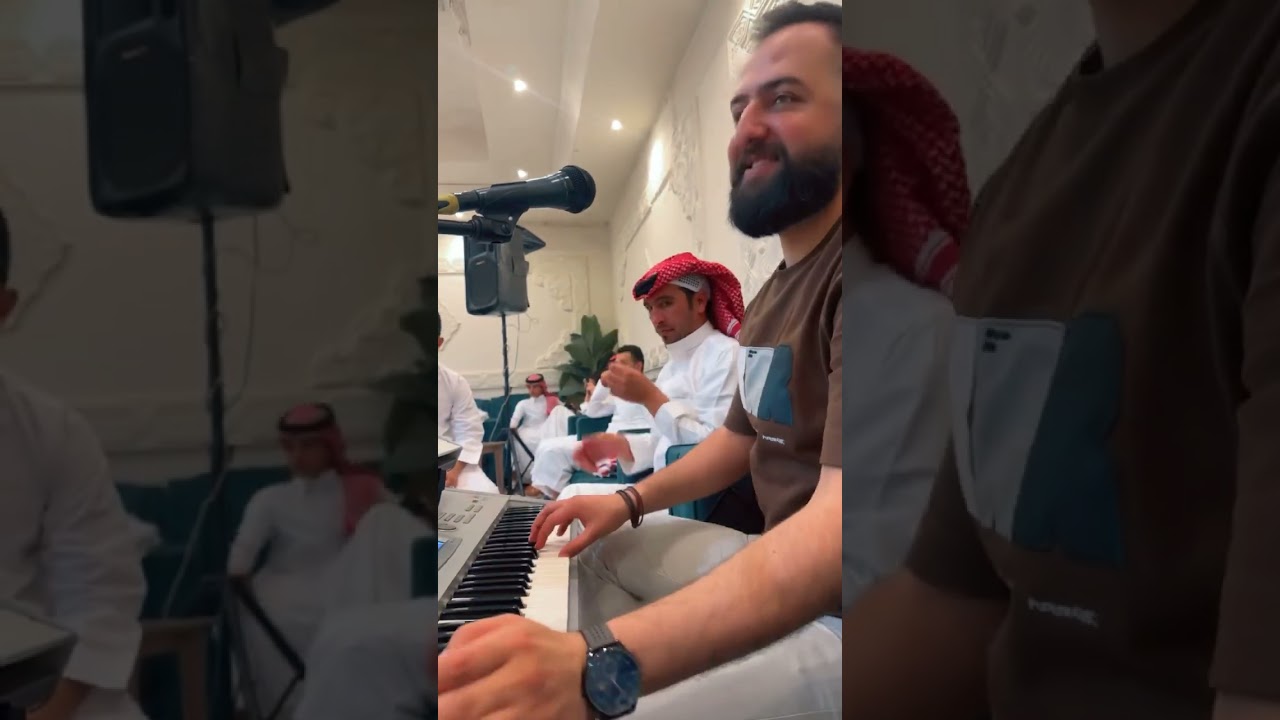 مولية - يوسف حسين الحسن والعازف جرير حطاب