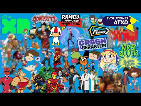 Evolución de Disney XD (2009 - 2021) | ATXD ⏳ - YouTube