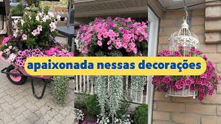 Como Deixar seu Jardim Lindo e Aconchegante|🌼Dicas de Decoração ao Ar Livre!