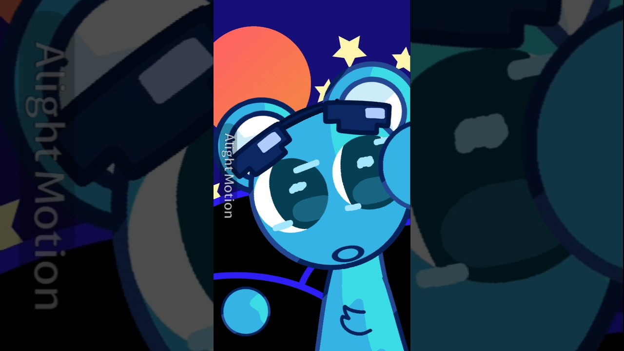 Sky from Sprunki 💙💙 