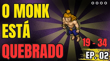 O MONK FICOU FORTE DEMAIS! - MONK DO ZERO [EP. 02]