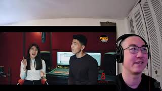 Almost Is Never Enough - Cover by Daryl Ong and Chloe Redondo Honest Reaction
