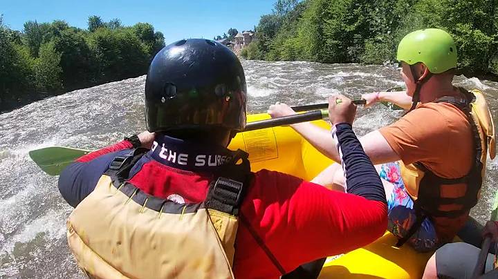 Stop Pests rafting trip