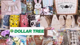 Dollar Tree Shopping Vlog March 2022 * New Easter Decor 2022