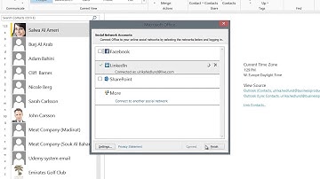 How to access social networks