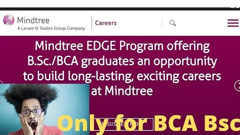 Mindtree Edge ,Mtech free for BCA and Bsc only!!!!    |❌ apply ASAP ❌