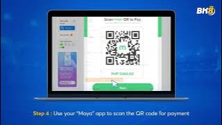Tutorial Deposit E Wallet App QR Code Desktop ENGLISH - Youtube