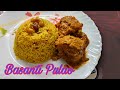 Basanti Pulao.. || How to make Basanti Pulao... ||Bengali Traditional Dish..