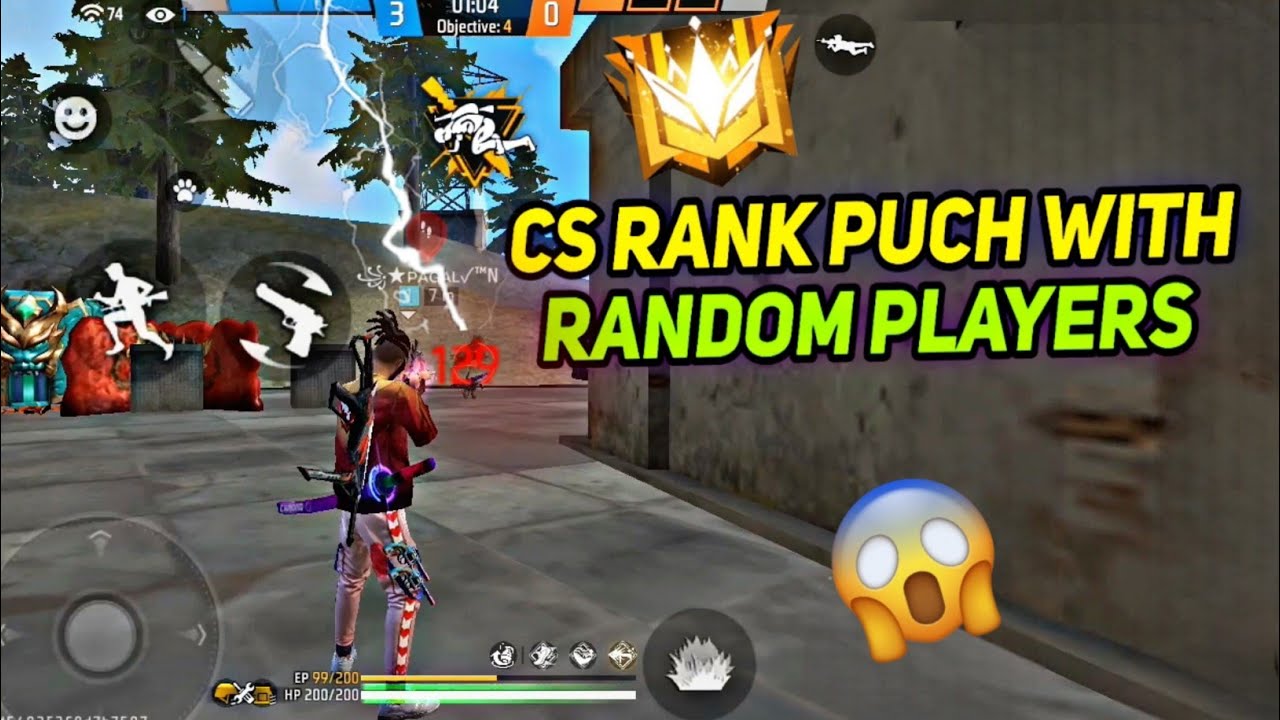 How To Win Every Cs Rank With Random Players | Clash Squad Ranked Puch ...
