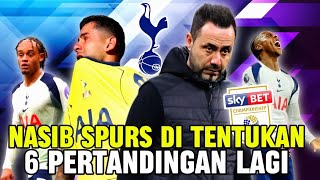 Krisis Parah Spurs! Debut Roberto De Zerbi Malah Bikin spurs Makin Hancur
