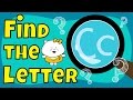 Letter C | Find the Letter C | The Singing Walrus