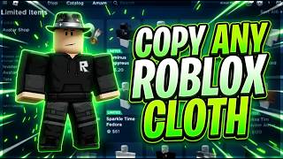[WORK] Roblox Clothing Copier 2026 | Best Way To Copy Cloth