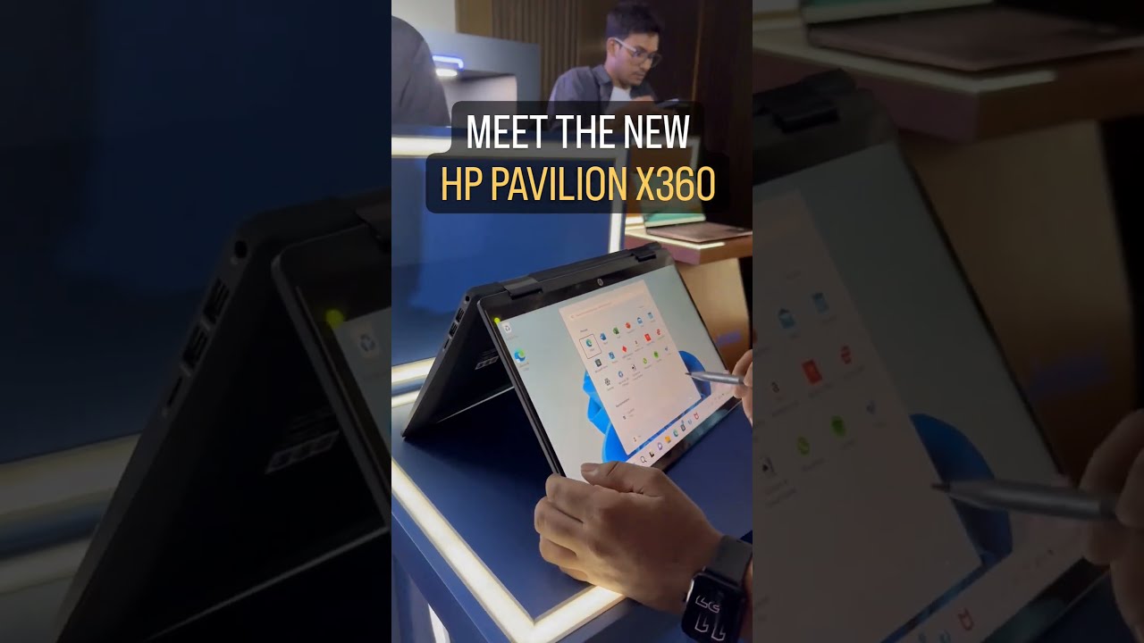 All New HP Pavilion X360 Laptop The Price Starts From Rs 57 999 Shorts Hppavilion