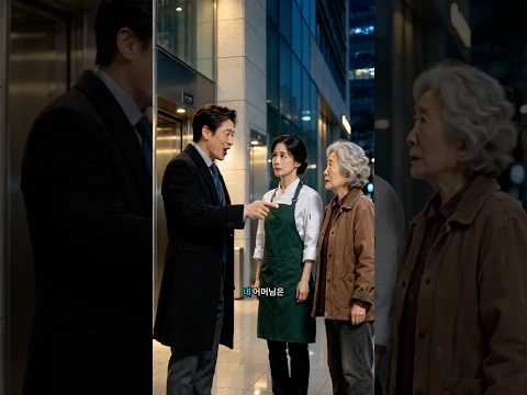 그는 셰프의 어머니를 서비스 엘리베이터로 보냈고, 그녀는 그 레시피를 폭로했다. #이야기 #진실 #단편 thumbnail