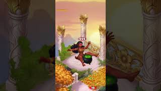 "Hero's Powerful Shoulders! Hero Wars Alliance mini game ad review video