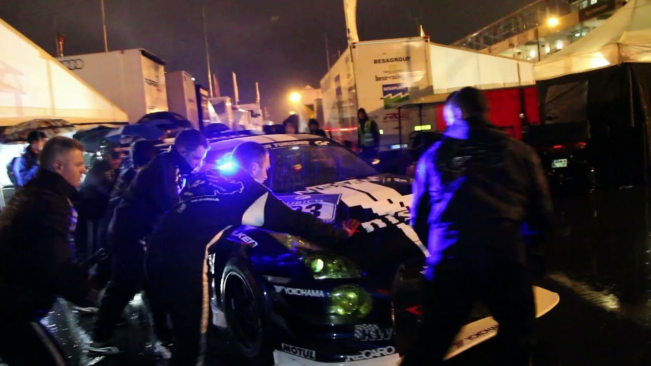 Nurburgring 24h: Nissan GT-R put to the test - YouTube