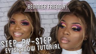 STEP BY STEP EYESHADOW TUTORIAL | BEGINNER FRIENDLY! | Joanna Divine