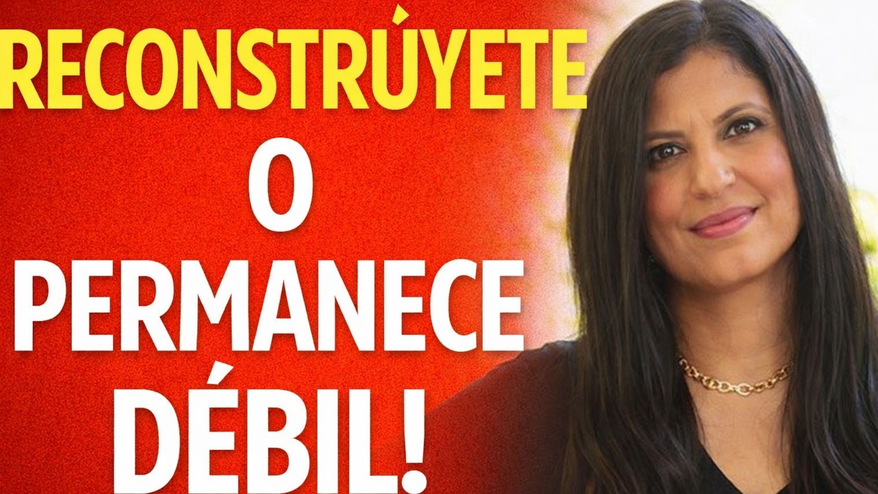 ¡RECONSTRÚYETE O PERMANECE DÉBIL! 33 MINUTOS DE MOTIVACIÓN PODEROSA CON DR. RAMANI