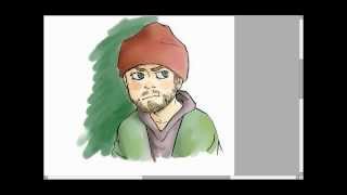 how to not draw charlie kelly