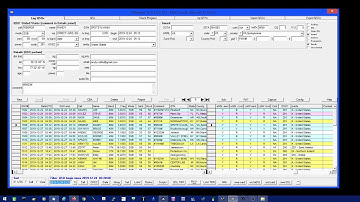 DXLab DXKeeper - filtering and sorting QSOs