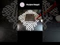 #rangoli #muggulu #kolam #dailyshorts #dailyvlog #daily #dailyrangoli