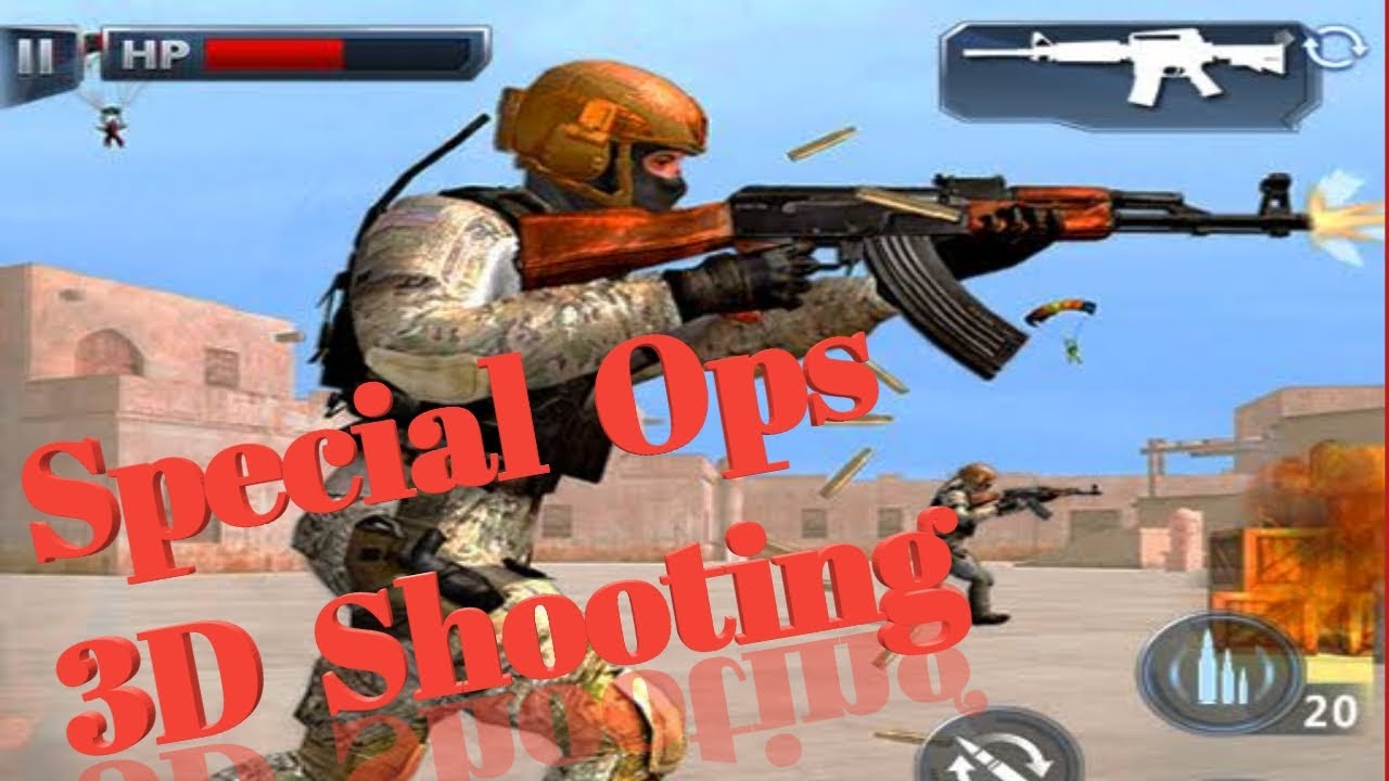 Special ops 3d shooting game 2023 adventure game shooting video game Pro-cousins Dhishkoo