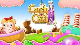 Candy Crush Soda Saga - Android IOS iPad iPhone App Gameplay Review [HD+] #05 ★ Lets Play screenshot 1
