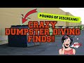 HOLY MOLY!! ROLLOFF DUMSTER WAS FILLED!! DUMPSTER DIVING SCORING HUGE! FREE HAUL NOV 2022