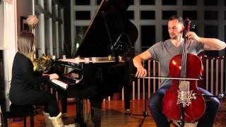 Stay With Me - Sam Smith (Piano/Cello Cover) - Brooklyn Duo chords