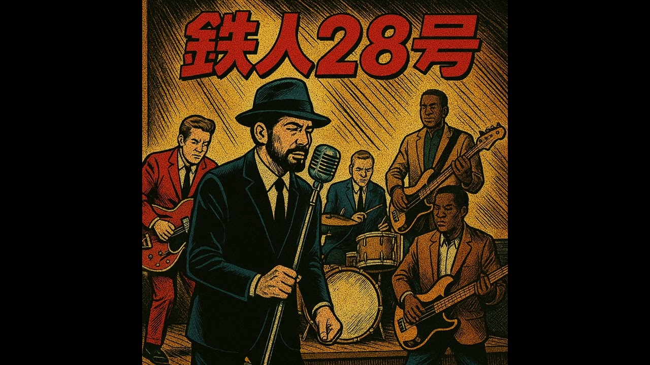 鉄人28号 / ルート66版｜Gigantor (Route 66 Rock'n'Roll Ver.) - YouTube