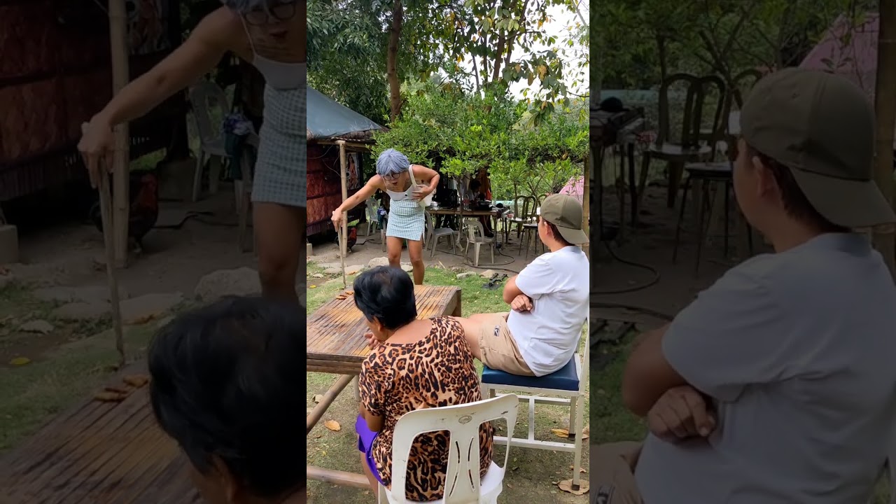 Hindi na kinaya ng nanay agapita kaya Tama na kalahati.