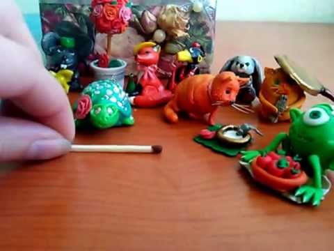 Как сделать игрушку из полимерной глины Как сделать игрушку из полимерной глины