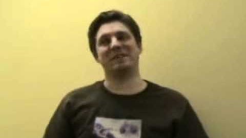 Interview with David Sirlin (Evo 2007 ST)