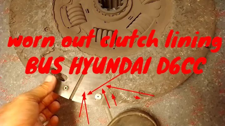 Vlog#67 HYUNDAI BUS D6CC REPLACE BRAND-NEW CLUTCH ASSY.@rdivzmechanicschannel4038