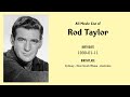 Rod Taylor Movies List Rod Taylor Filmography Of Rod Taylor Rod Taylor Movies List Rod Taylor Filmography Of Rod Taylor