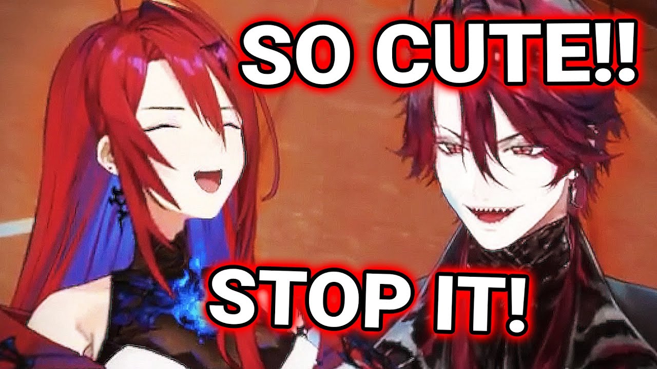 Liz distracts Jurard with CUTE Voice Acting (twice), man can't handle this cuteness