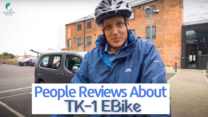 Chris Hobson Tried Out Our TK1 Hybrid Ebike! Check...