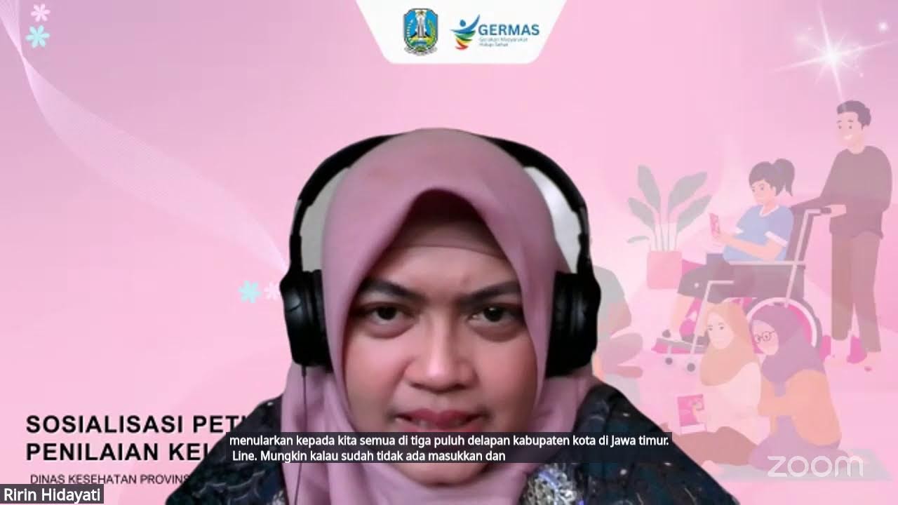 SOSIALISASI JUKNIS PENILAIAN KELAS IBU HAMIL JAWA TIMUR 2025