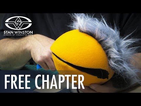 How to Make a Foam Puppet: Adding Hair to Puppets - FREE CHAPTER