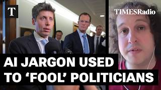 Information Tech Bosses Like Sam Altman Use ‘Gibberish’ To Try 'Fool' Political Leaders | Chris Stokel-Walker News
