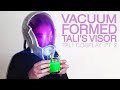 Can I make a vacuum former for 15 eur? (Tali&#39;s Visor, Tali Cosplay pt. 2)