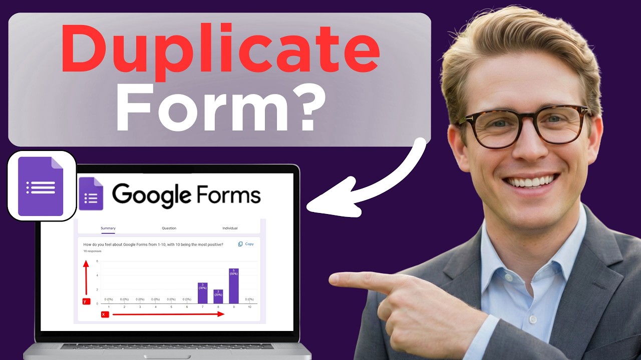 How To Duplicate A Google Form (Easy Guide) - YouTube