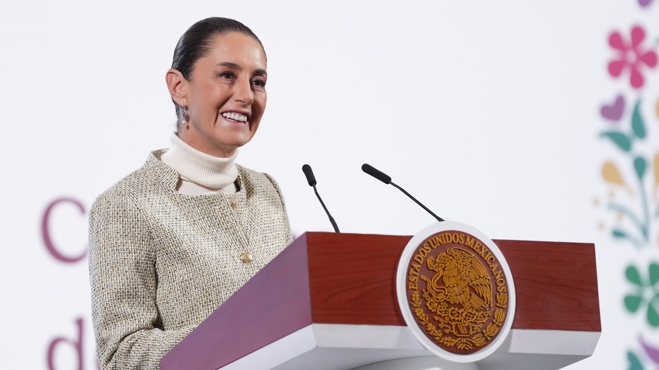La 'Mañanera' de Sheinbaum hoy EN VIVO: Temas de la conferencia del 30 de enero de 2025