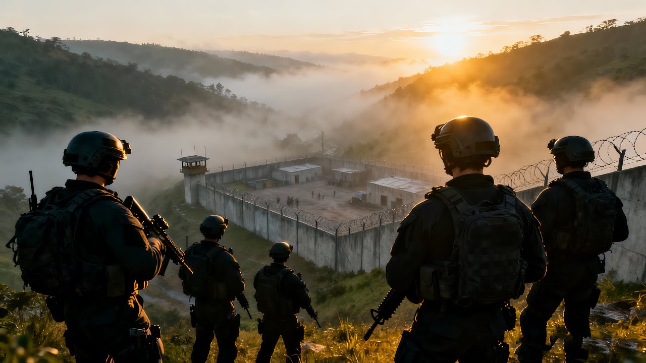 Uproar! Russia Launches Lightning Strike on Ukrainian Base in Mountain Valley! - ARMA 3