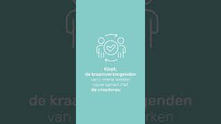 De kraamverzorgenden genoten van een specifieke opleiding